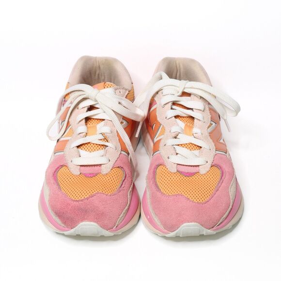 NEW BALANCE 57/40 Valentines Day Sneakers Pink Orange W5740VDA Womens 6.5 RARE . - Picture 2 of 9